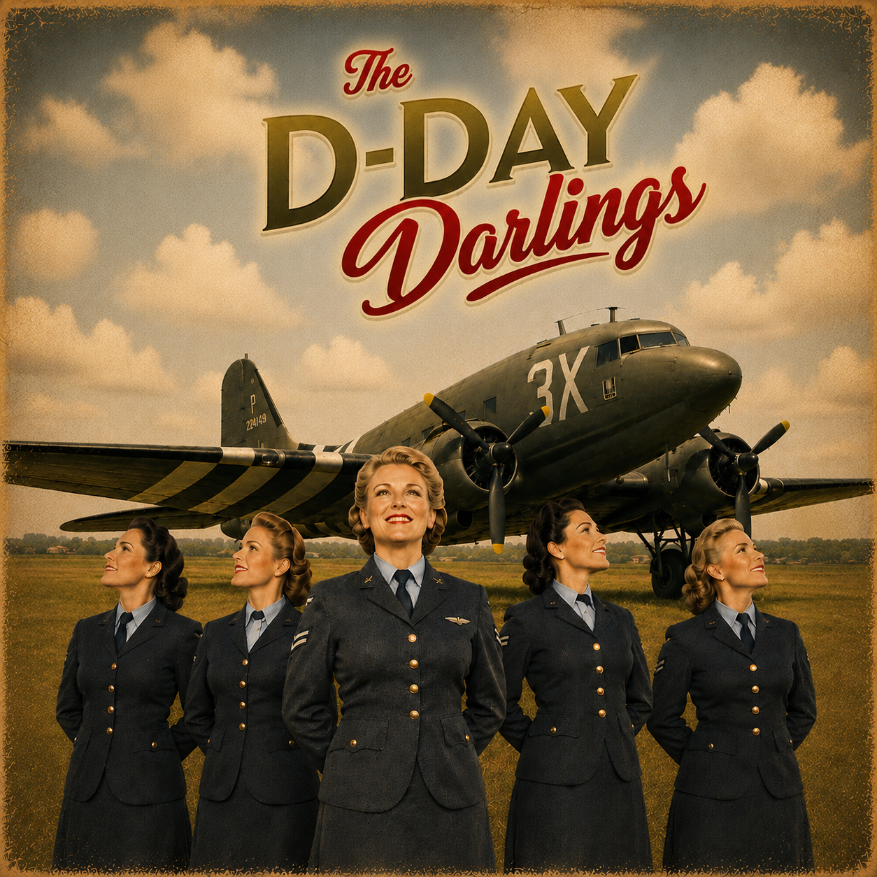 D-Day Darlings Square